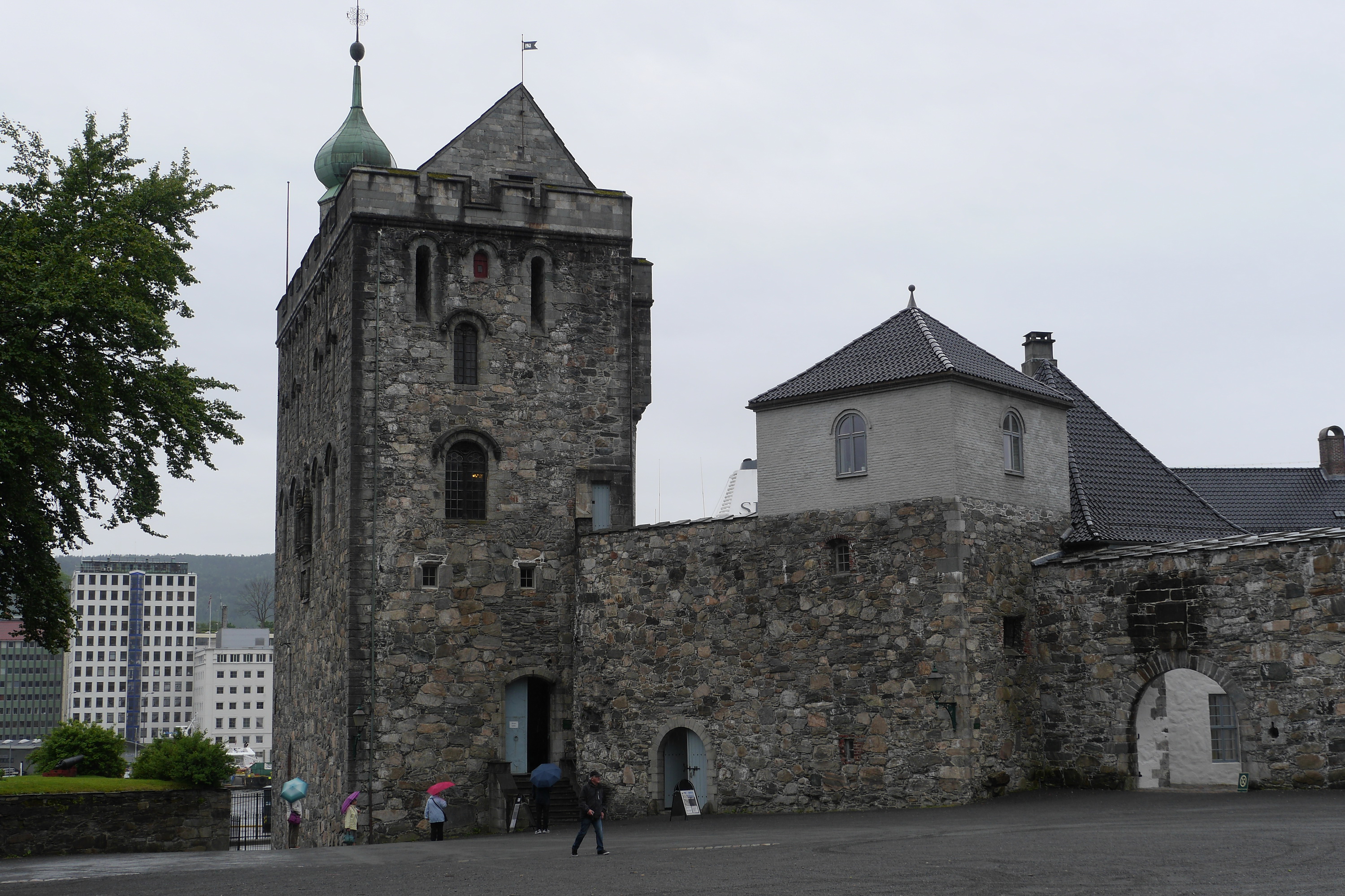 Bergen König Haakons Festhalle - Festungsmuseum